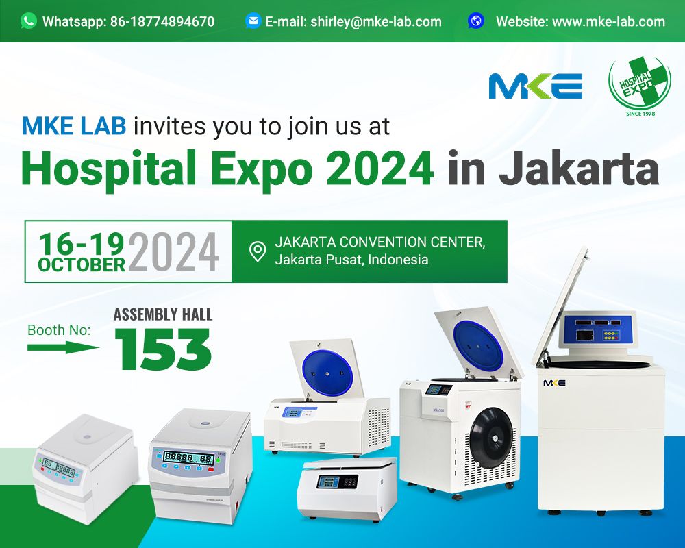 MKE LAB ઇન્ડોનેશિયા હોસ્પિટલ એક્સ્પો 2024 1 માં ભાગ લેશે